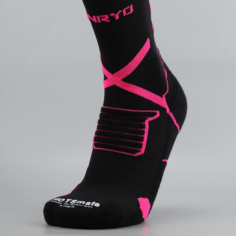 FUNRY Store Grip Socks Soccer for Men&Women,Non-Slip Soccer Socks,Elite Compression Socks for Running Basketball （ men's size 6-11） - Image 4